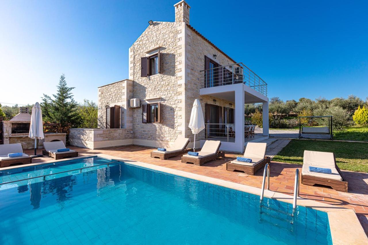 Angeliana  Dimokritos Villas, A Homestay Experience, By Thinkvilla מראה חיצוני תמונה