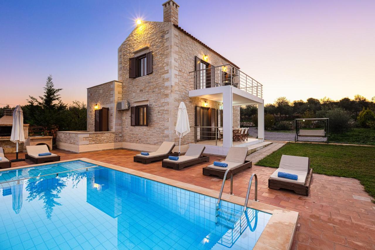Angeliana  Dimokritos Villas, A Homestay Experience, By Thinkvilla מראה חיצוני תמונה
