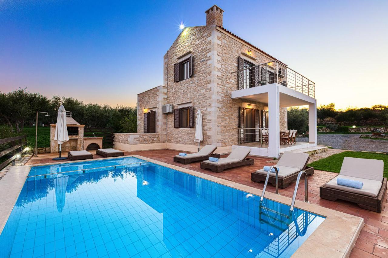 Angeliana  Dimokritos Villas, A Homestay Experience, By Thinkvilla מראה חיצוני תמונה