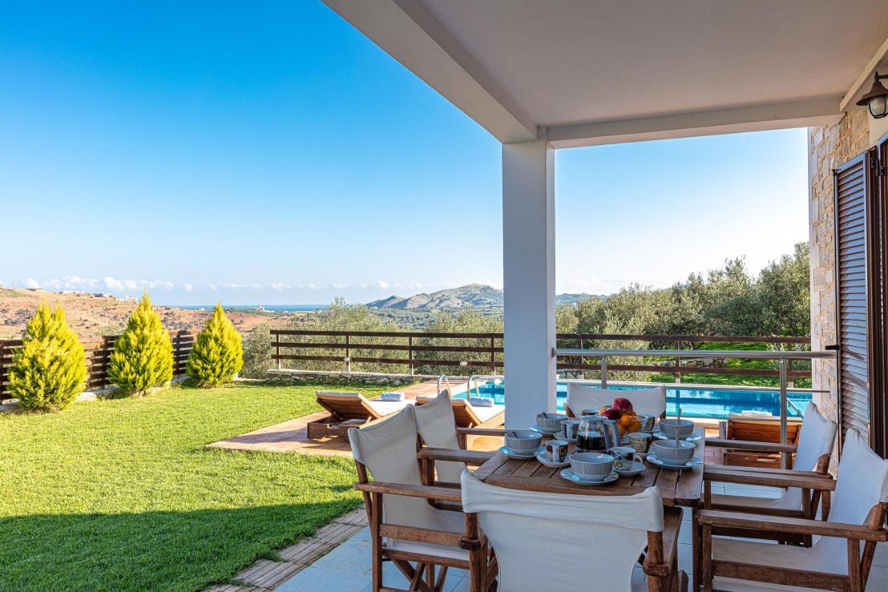 Angeliana  Dimokritos Villas, A Homestay Experience, By Thinkvilla מראה חיצוני תמונה